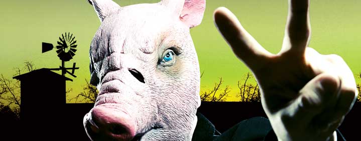 Ferma animalelor – George Orwell. Comuniștii sunt porci