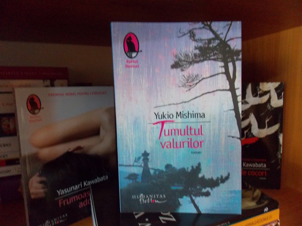 Tumultul valurilor – Yukio Mishima. O poveste clasică de dragoste